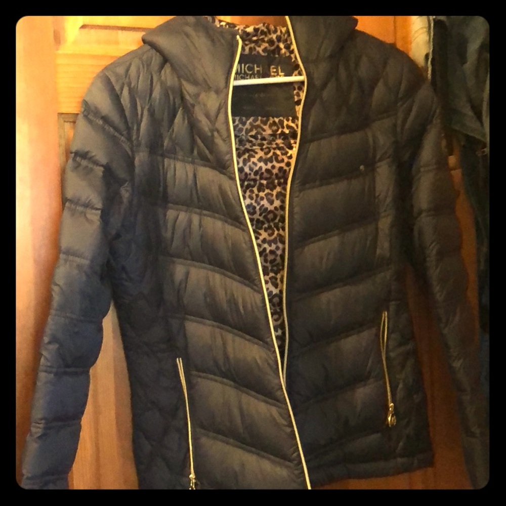 Michael kors down jacket